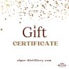 Gift Certificate