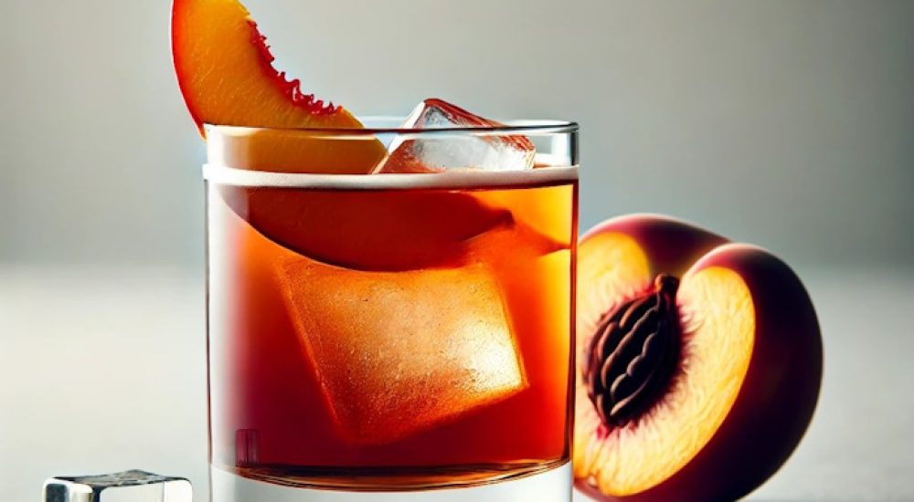 Peach Negroni Twist